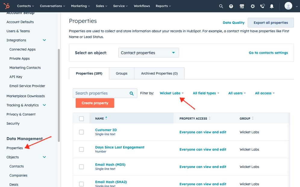 User Track