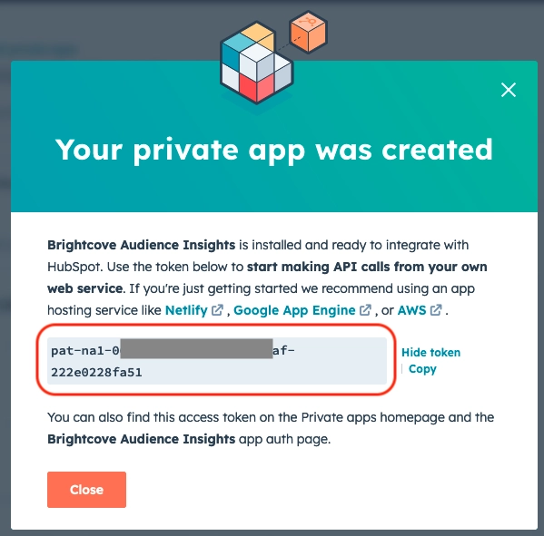User Track