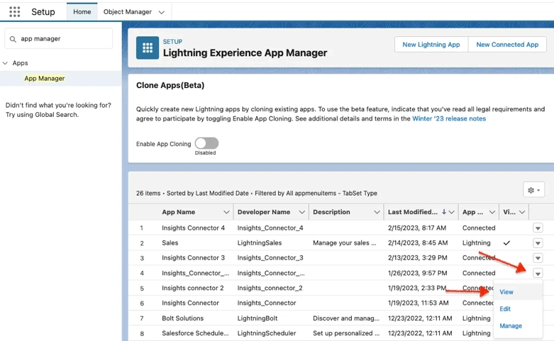 App Manager