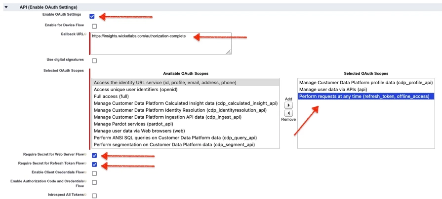 OAuth Setup